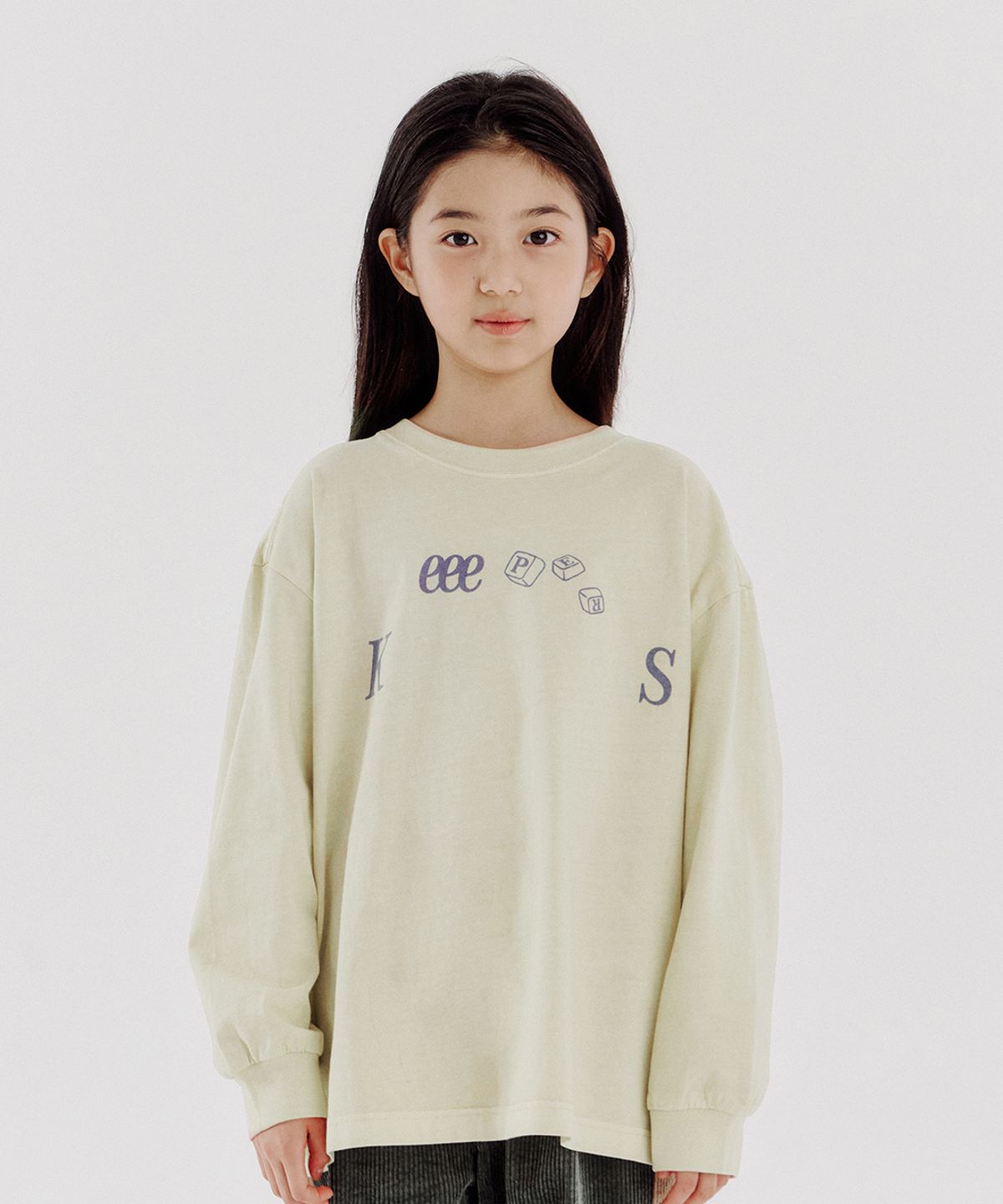 스쿨더키퍼스(SCHLTHEKEEEPERS) 데이스쿨 티셔츠 - 베이지