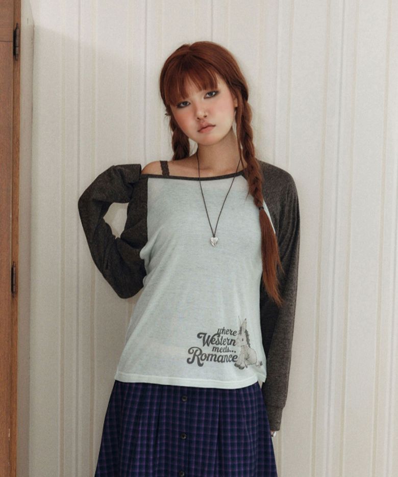 donkey raglan T (MT)