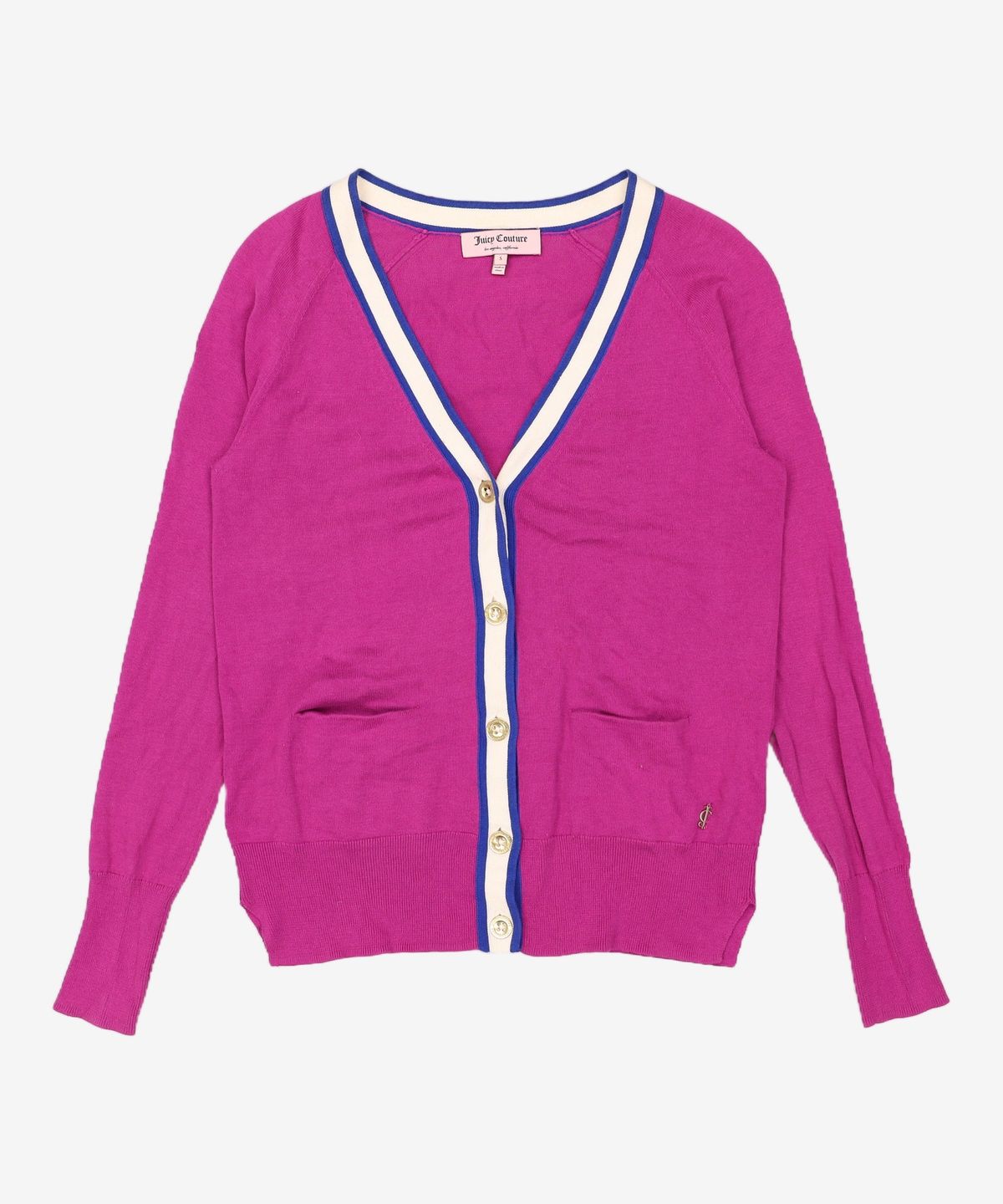 쥬시 꾸뛰르(JUICY COUTURE) 카디건 S