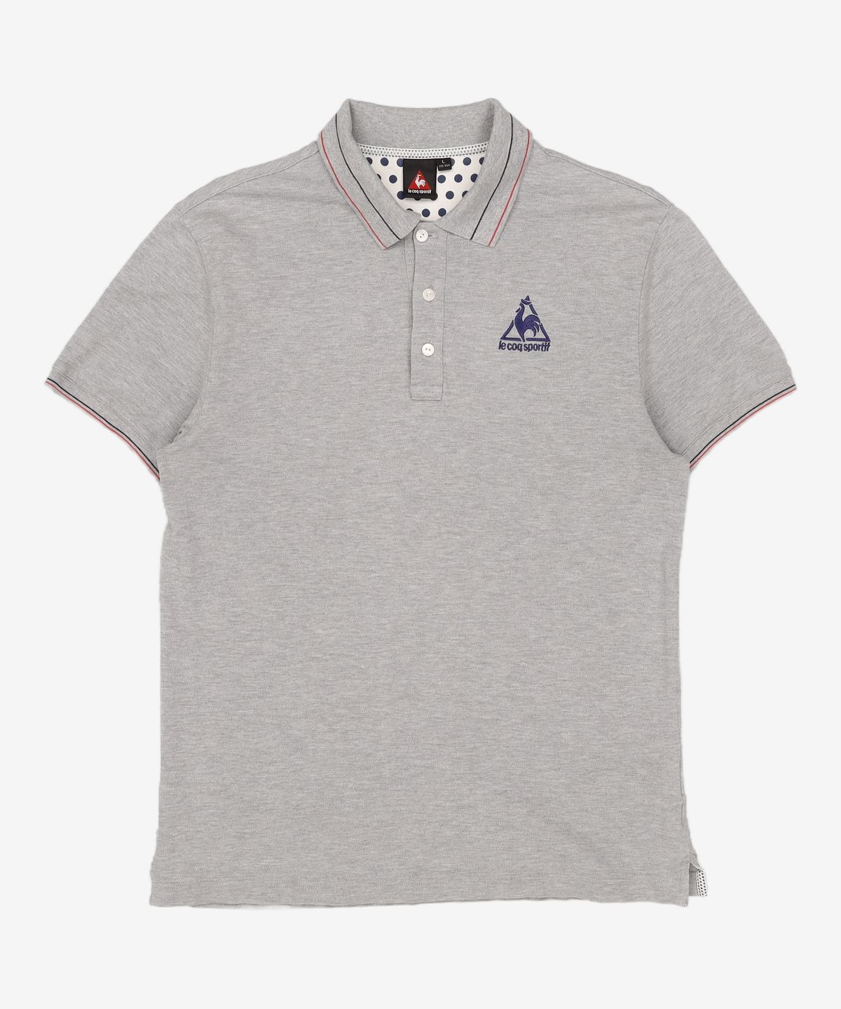르꼬끄 스포르티브(LE COQ SPORTIF) 피케/카라 티셔츠 L