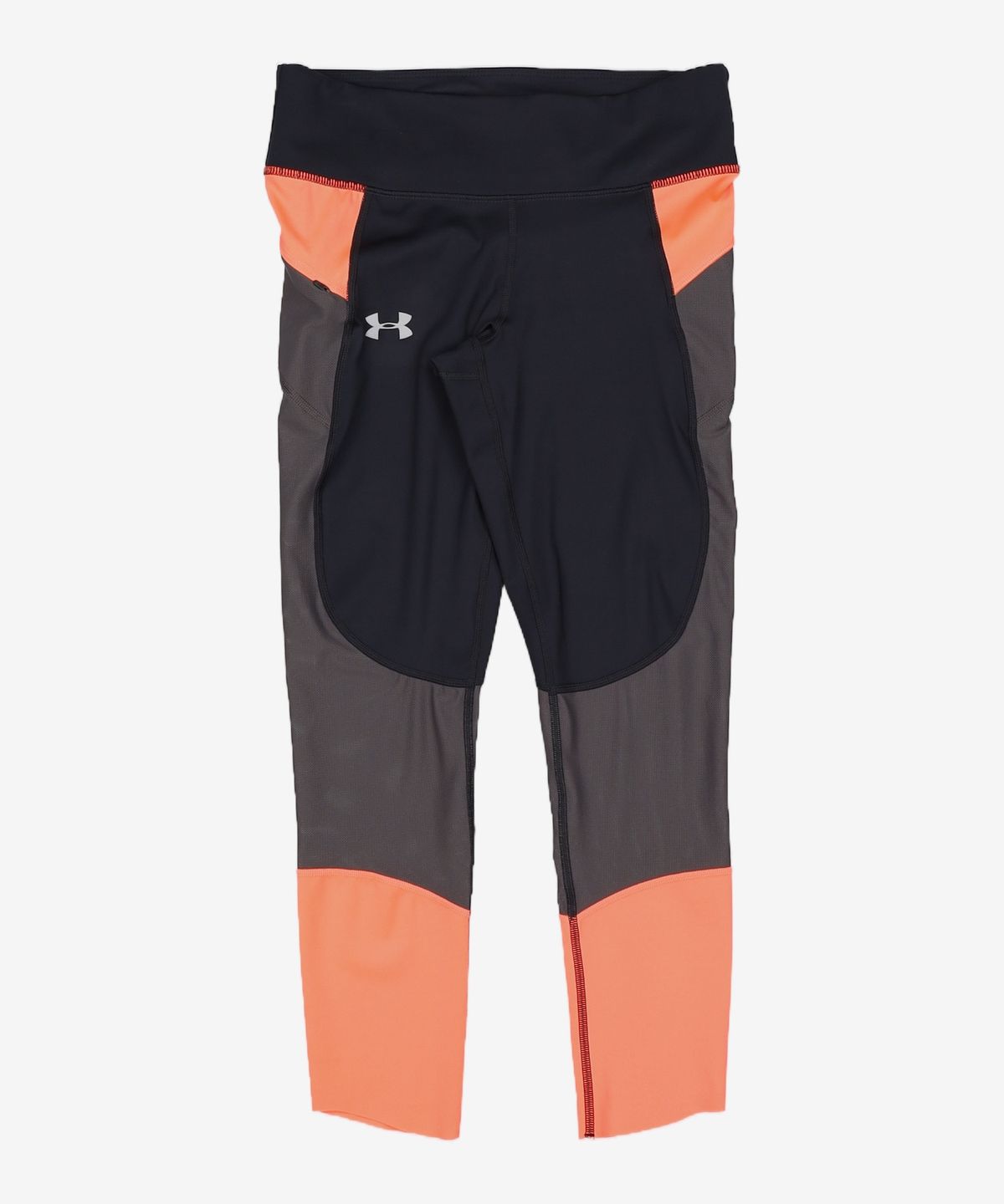 언더아머(UNDERARMOUR) 스피드포켓 런 크롭 레깅스 1323044-004 L