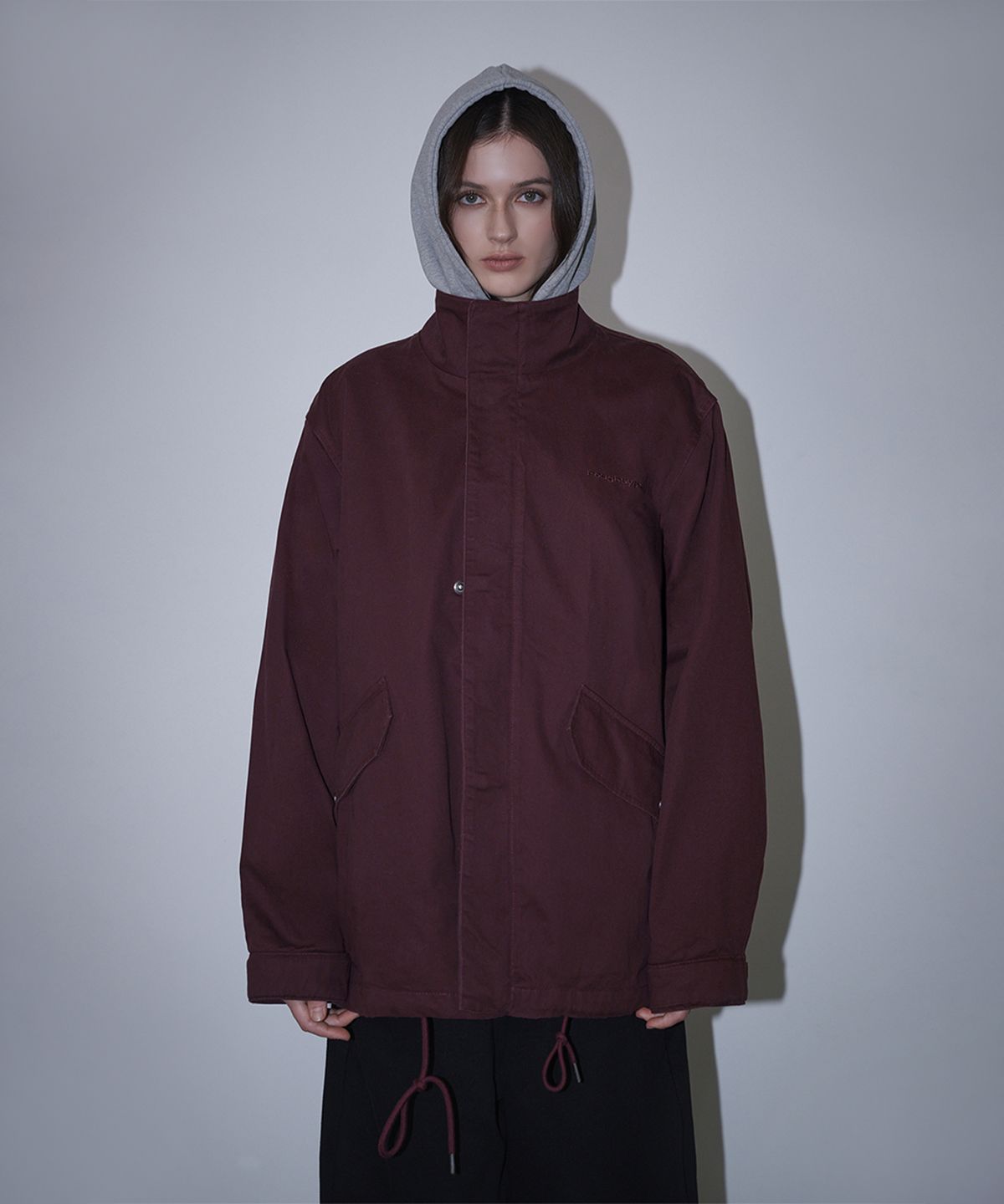 로타입(ROUGHTYPE) Standard Field Jacket - Burgundy
