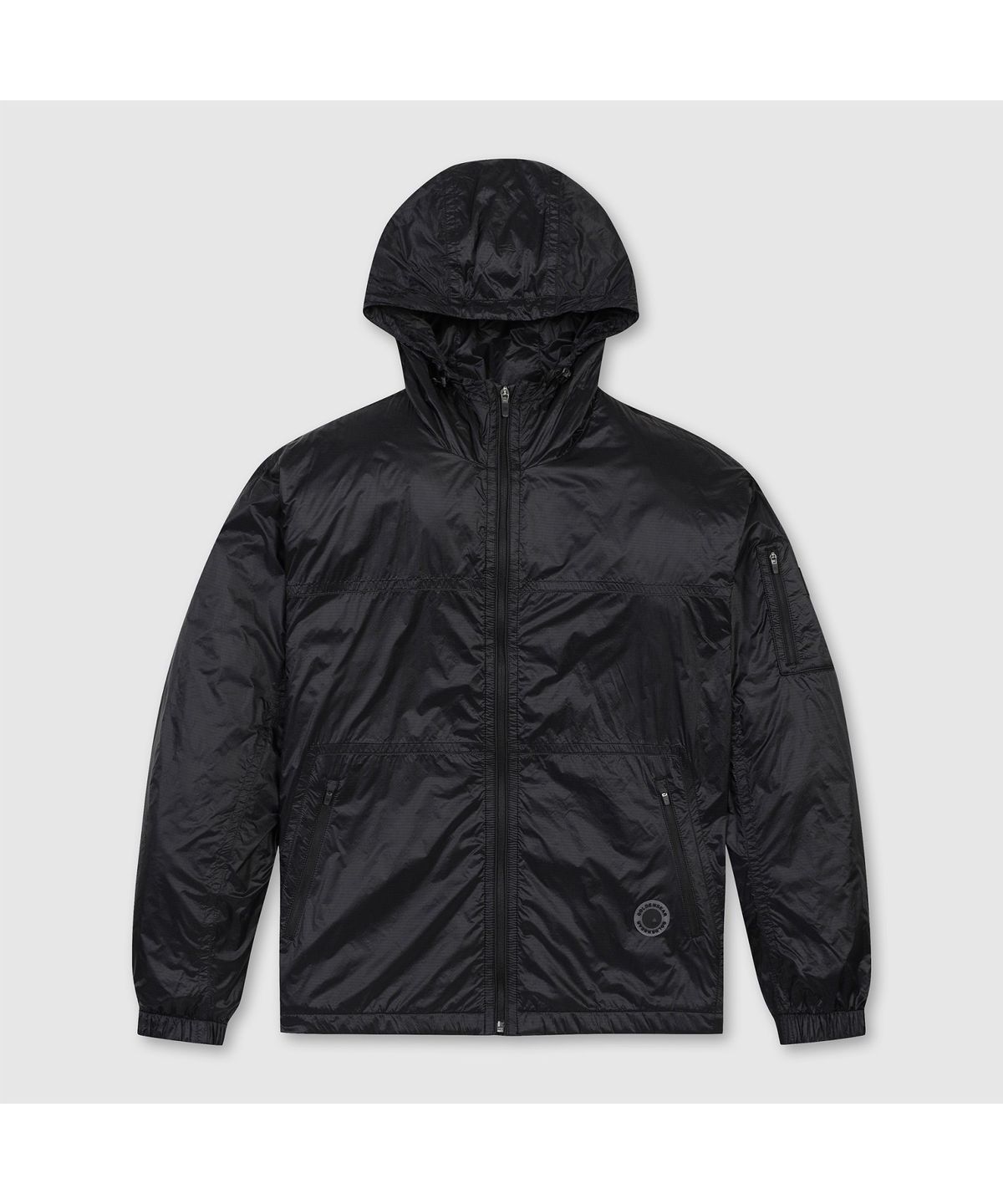 골든베어(GOLDEN BEAR) (남성) Ripstop Hood Jumper G4UAW26301BKX