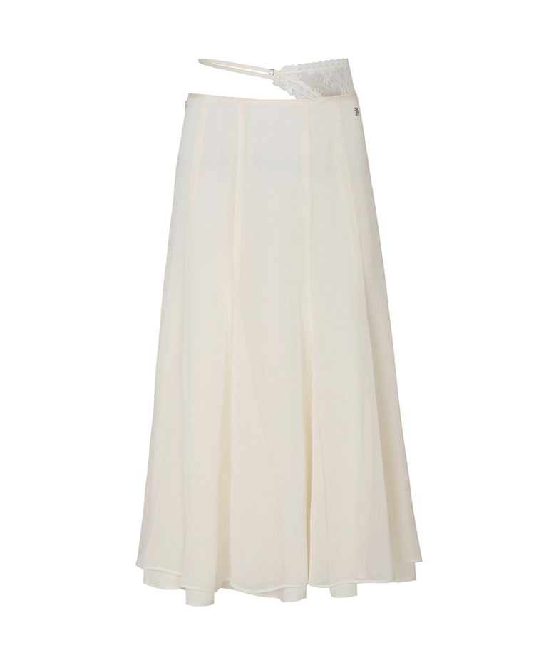 MOONFLOWER SKIRT cream