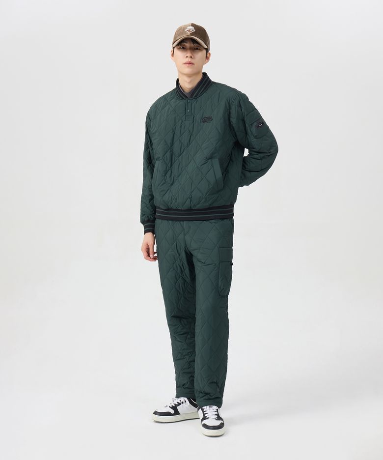 (남성) Quilted Cargo Pants G4PAW26203GRX