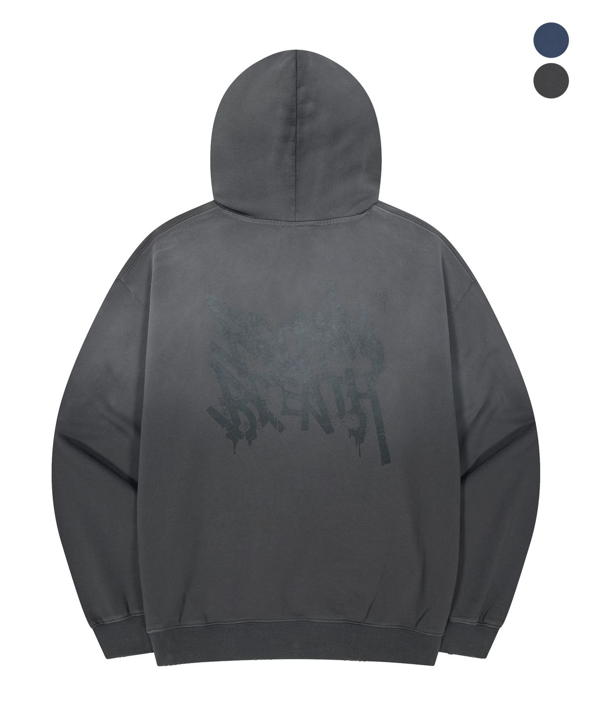 브라운브레스(BROWNBREATH) GRADATION WASHING HOODIE (2colors)