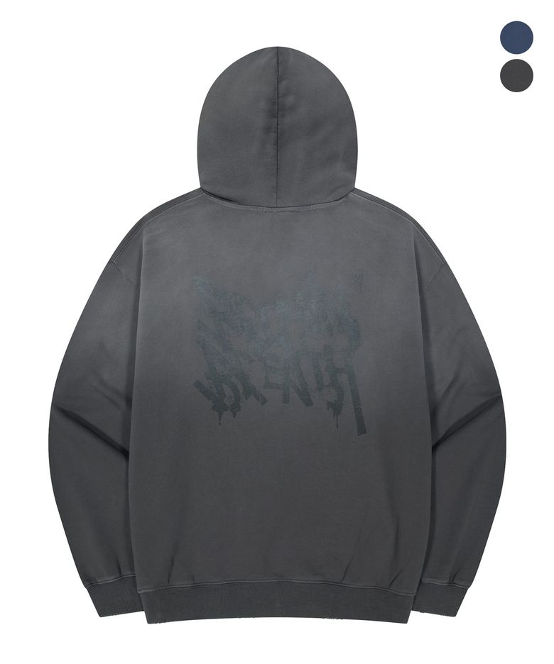 GRADATION WASHING HOODIE (2colors)