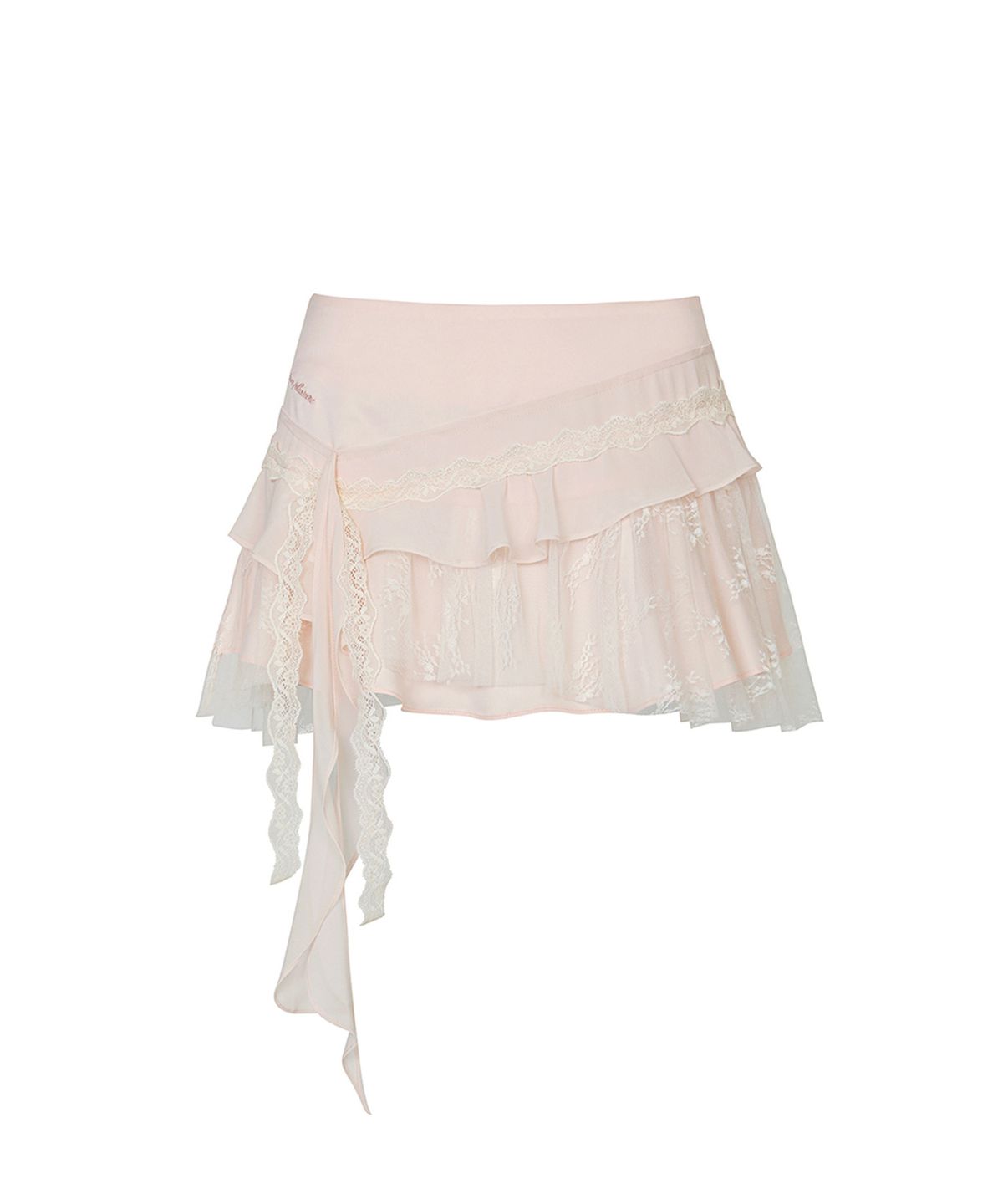 페인오어플레져(PAINORPLEASURE) SWAN SKIRT pink