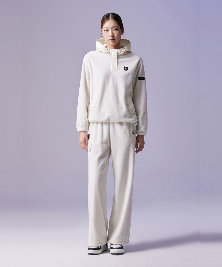 (여성) Fleece Pants (SET UP) G5PAW26301IVX
