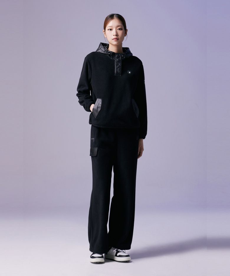 (여성) Fleece Pants (SET UP) G5PAW26301BKX