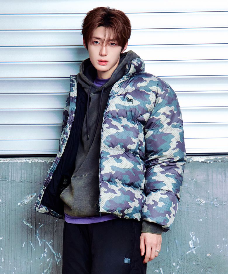 TAG CAMO PADDED JACKET