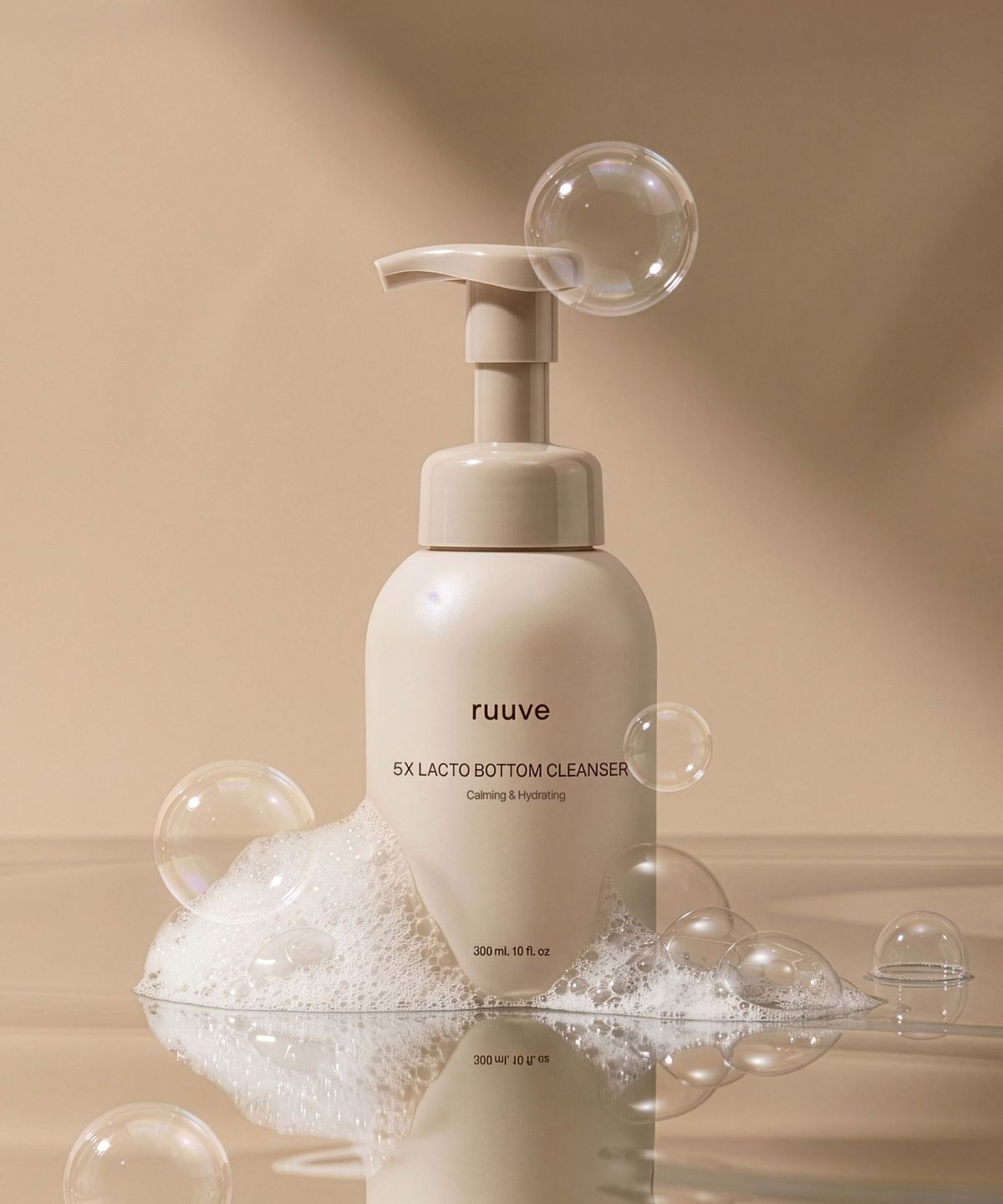 러베(RUUVE) 5X 락토 아기 엉덩이 클렌저 300ml