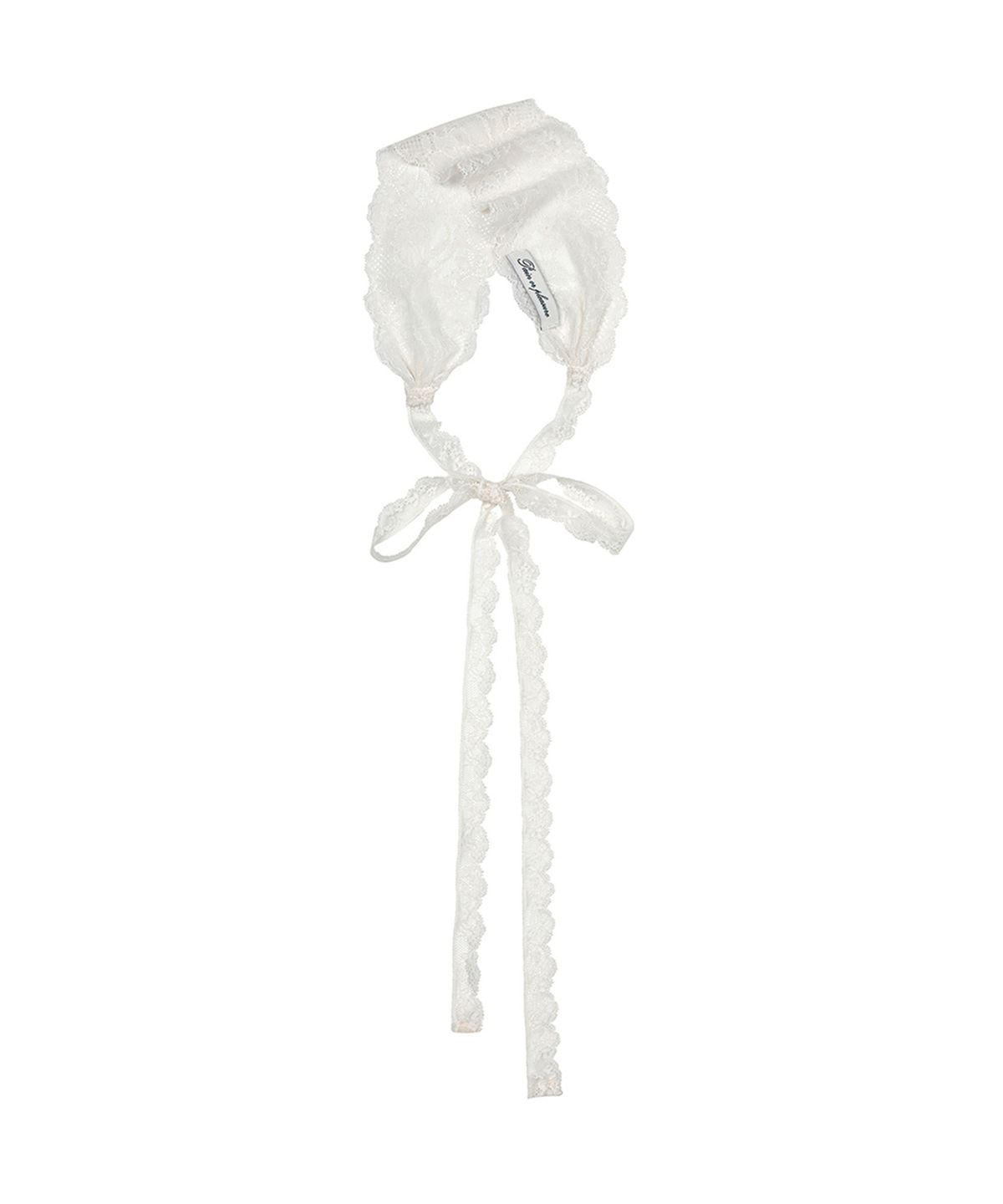 페인오어플레져(PAINORPLEASURE) SWAN LACE HAIRBAND cream