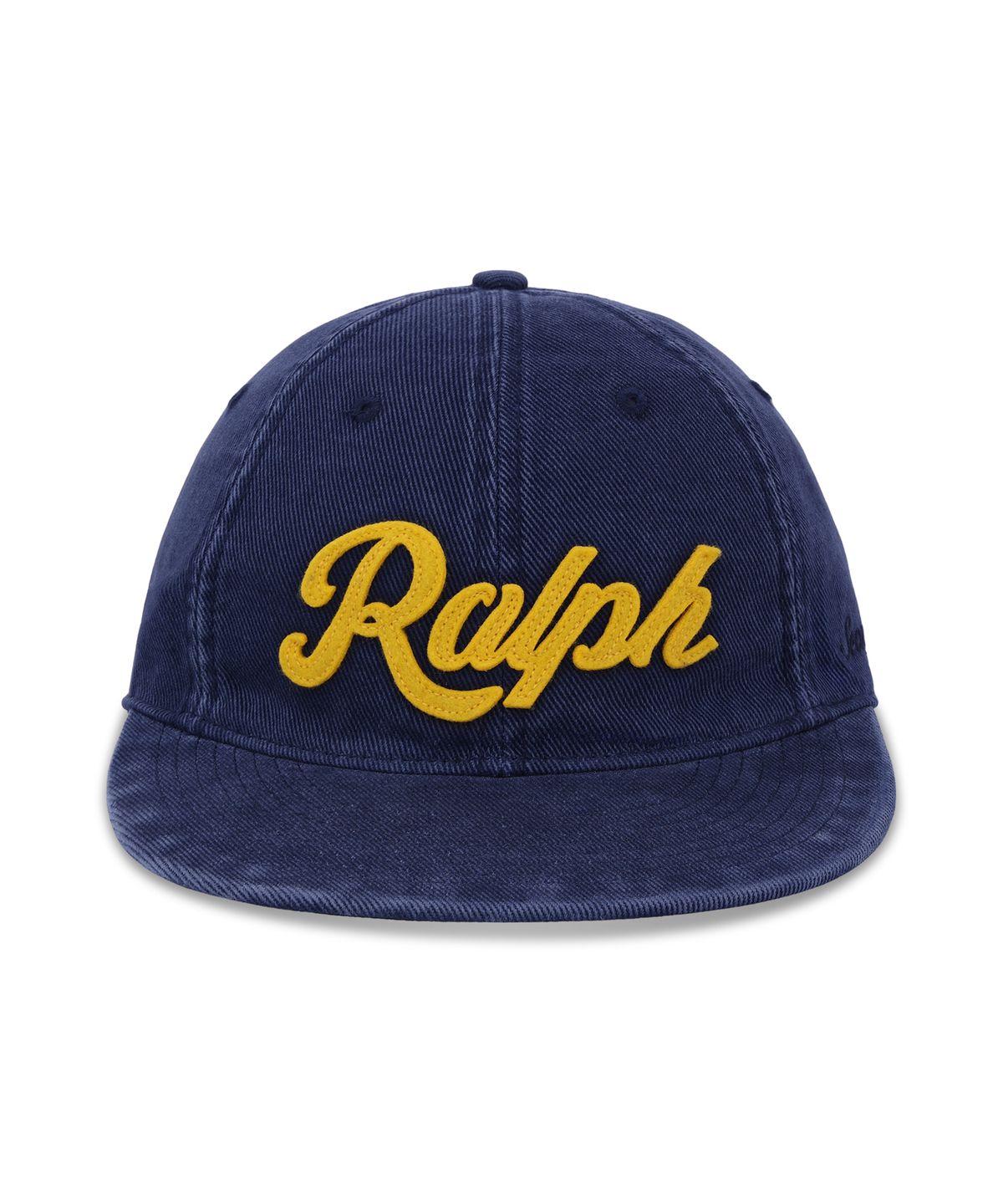 폴로 랄프 로렌(POLO RALPH LAUREN) 리미티드 에디션 랄프 로고 트윌 볼 캡-네이비