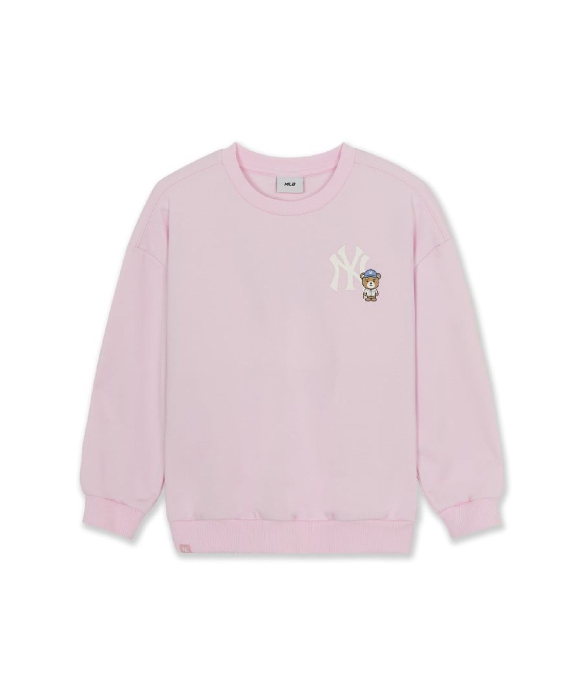 엠엘비 키즈(MLB KIDS) 스포티브 라이크 프렌즈 빅럭스 맨투맨 NY (Pink)