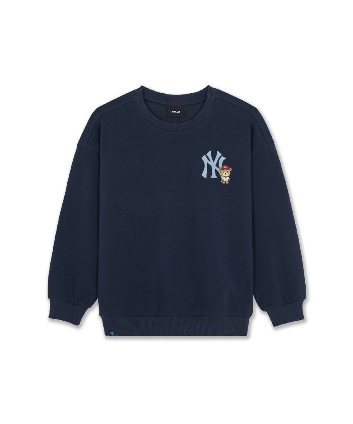 엠엘비 키즈(MLB KIDS) 스포티브 라이크 프렌즈 빅럭스 맨투맨 NY (Navy)