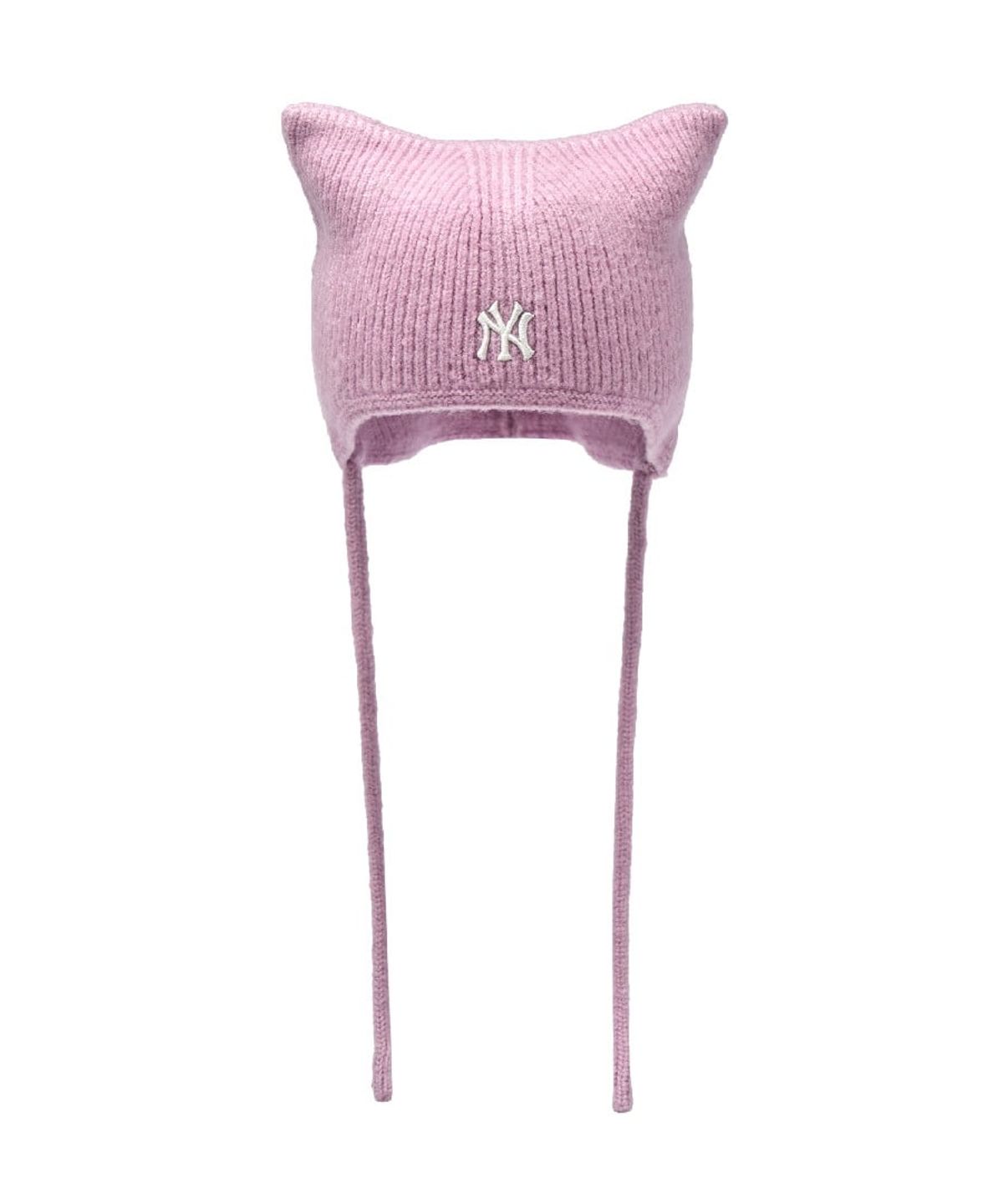 엠엘비 키즈(MLB KIDS) 미야옹 보넷 NY (Ptn.Lavender)