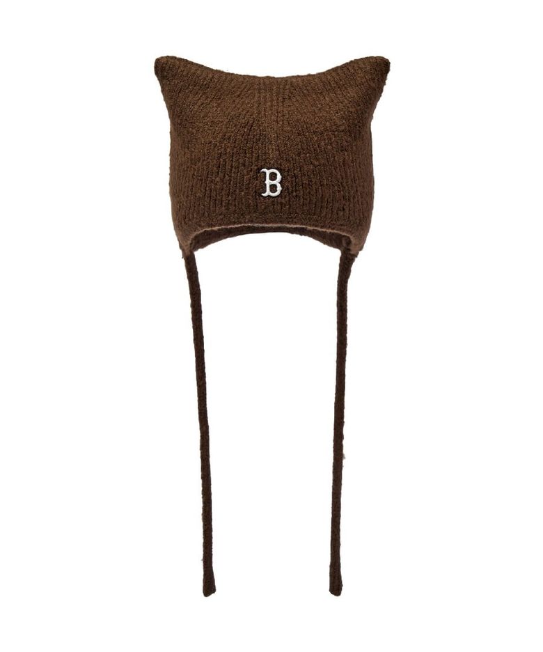 미야옹 보넷 BOS (Ptn.Brown)