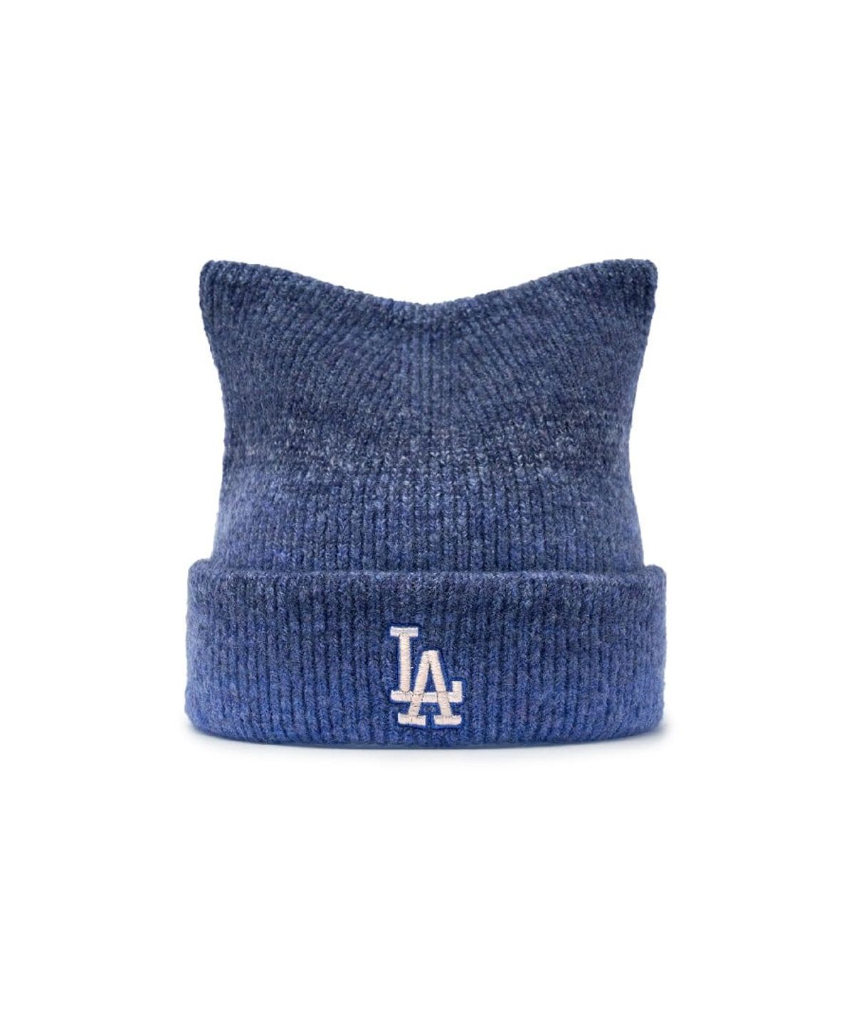 엠엘비 키즈(MLB KIDS) 미야옹 그라데이션 비니 LA (Blue)