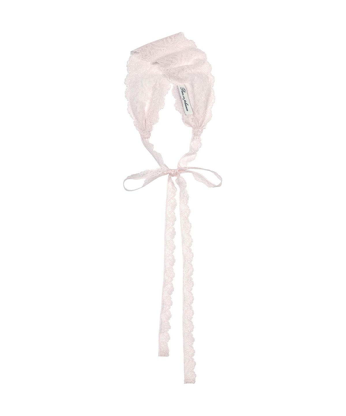 페인오어플레져(PAINORPLEASURE) SWAN LACE HAIRBAND pink
