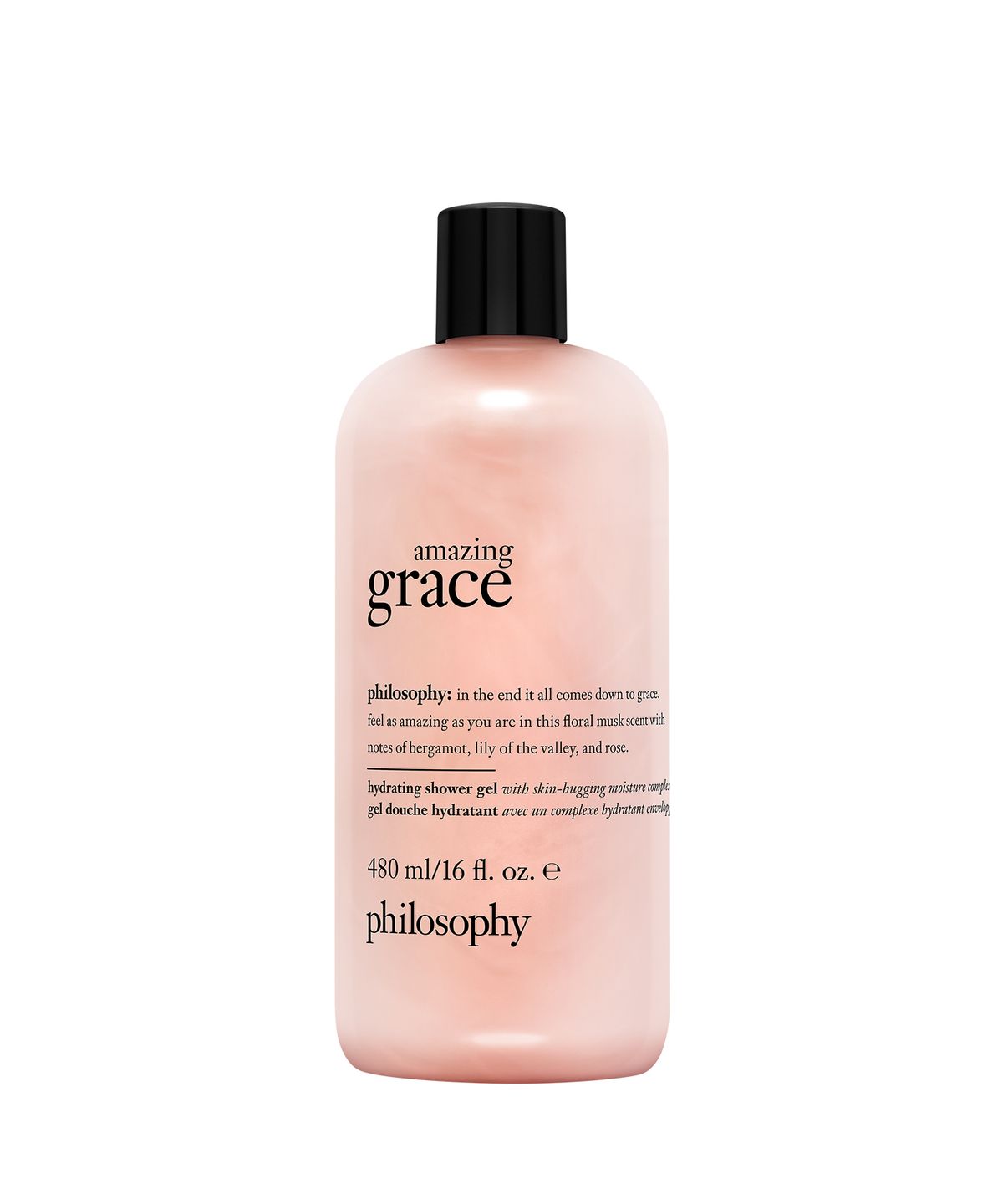 필로소피(PHILOSOPHY) 어메이징 그레이스 배쓰 & 샤워젤 480ml