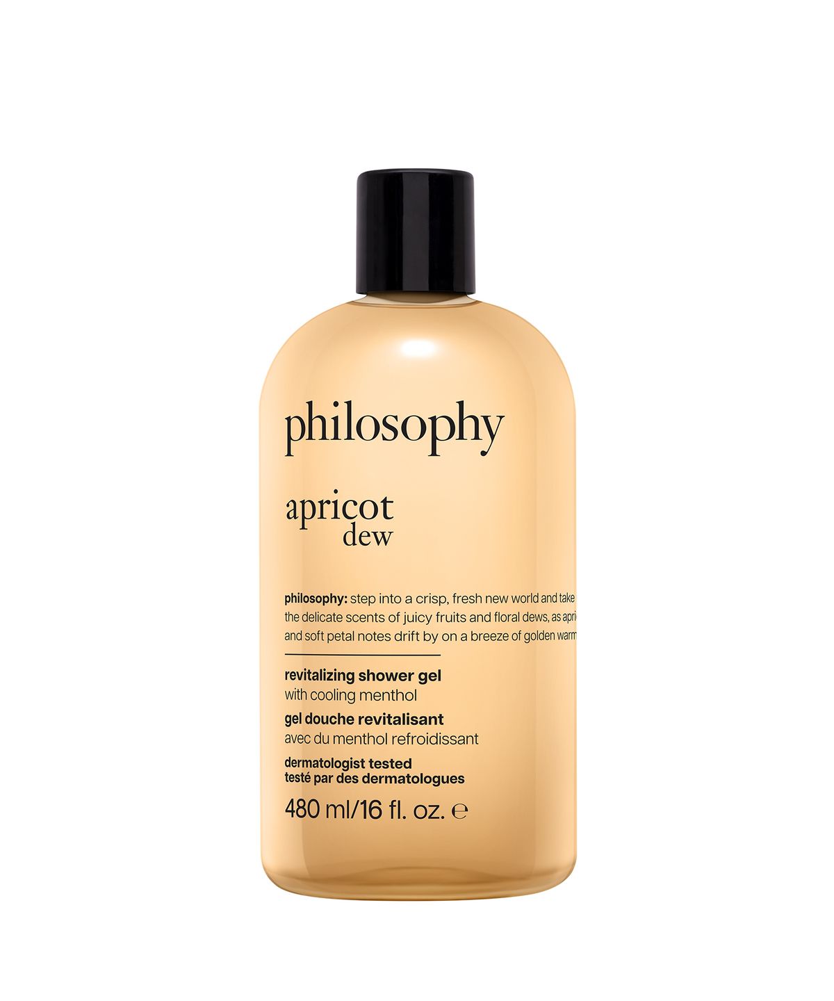 필로소피(PHILOSOPHY) 애프리콧 듀 리바이탈라이징 샤워젤 480ml