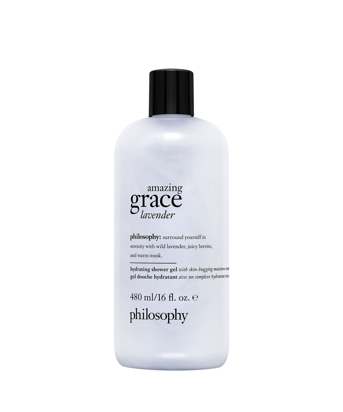 필로소피(PHILOSOPHY) 어메이징 그레이스 라벤더 배쓰 & 샤워젤 480ml