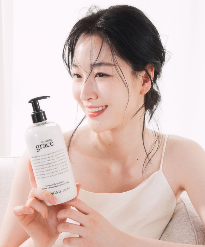 어메이징 그레이스 퍼밍 바디 에멀전 480ml