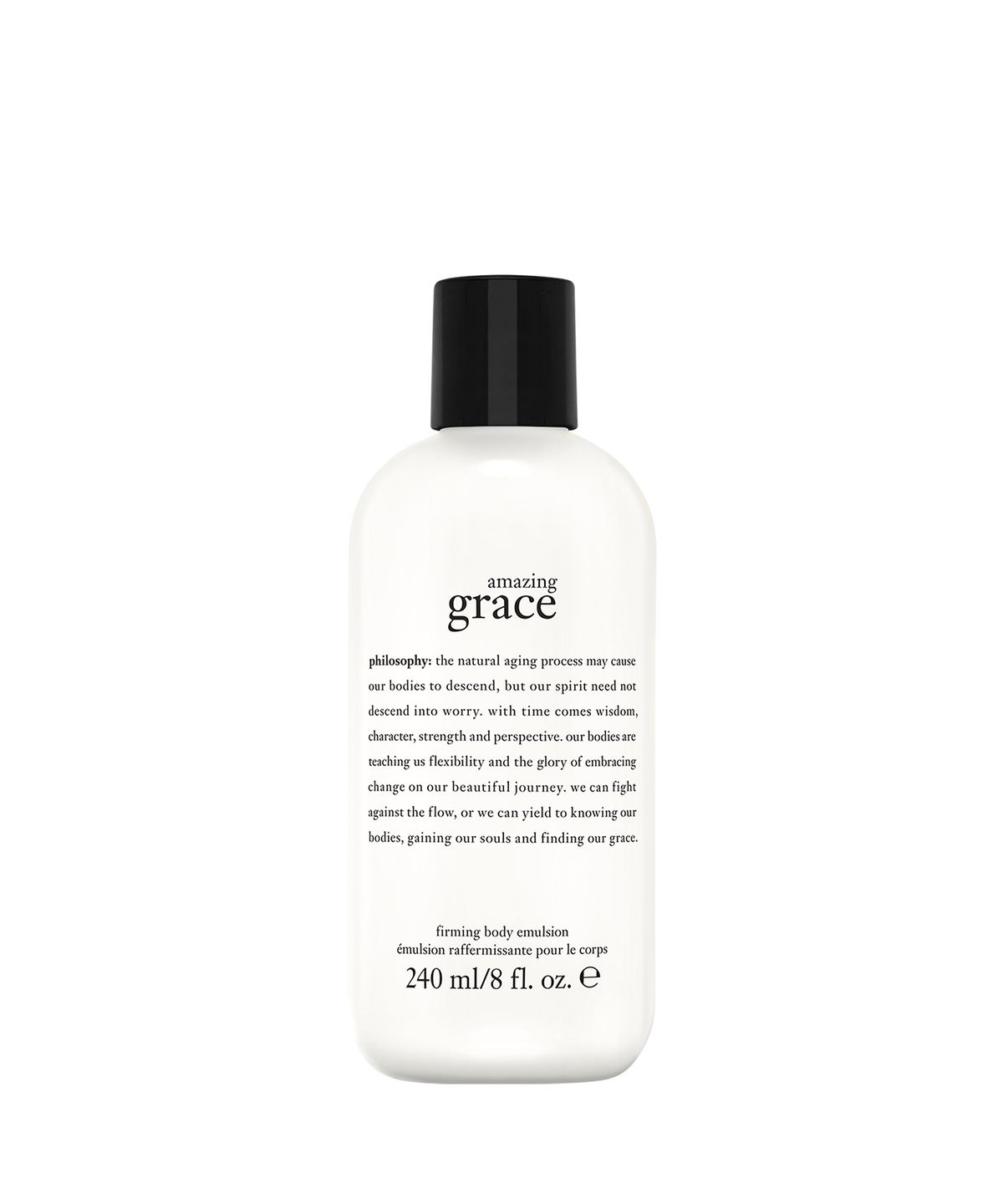 필로소피(PHILOSOPHY) 어메이징 그레이스 퍼밍 바디 에멀전 240ml