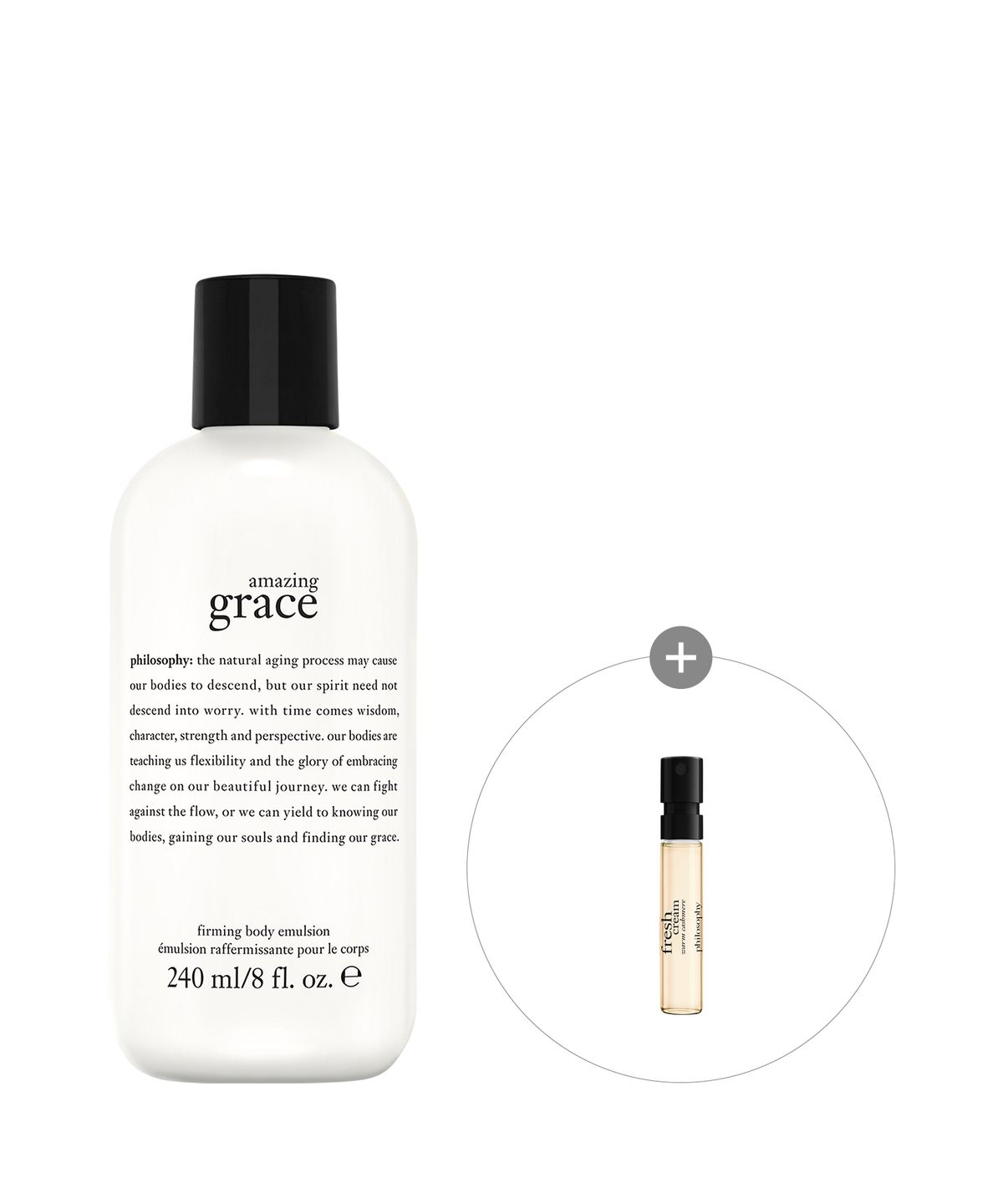 필로소피(PHILOSOPHY) 어메이징 그레이스 퍼밍 바디 에멀전 240ml