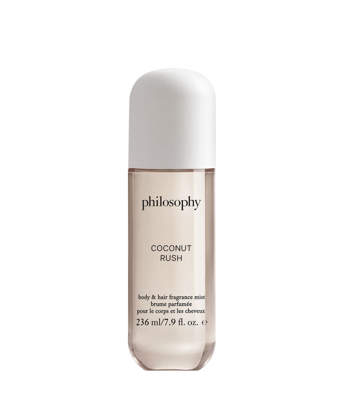 필로소피(PHILOSOPHY) 코코넛 러쉬 바디 앤 헤어 미스트 236ml
