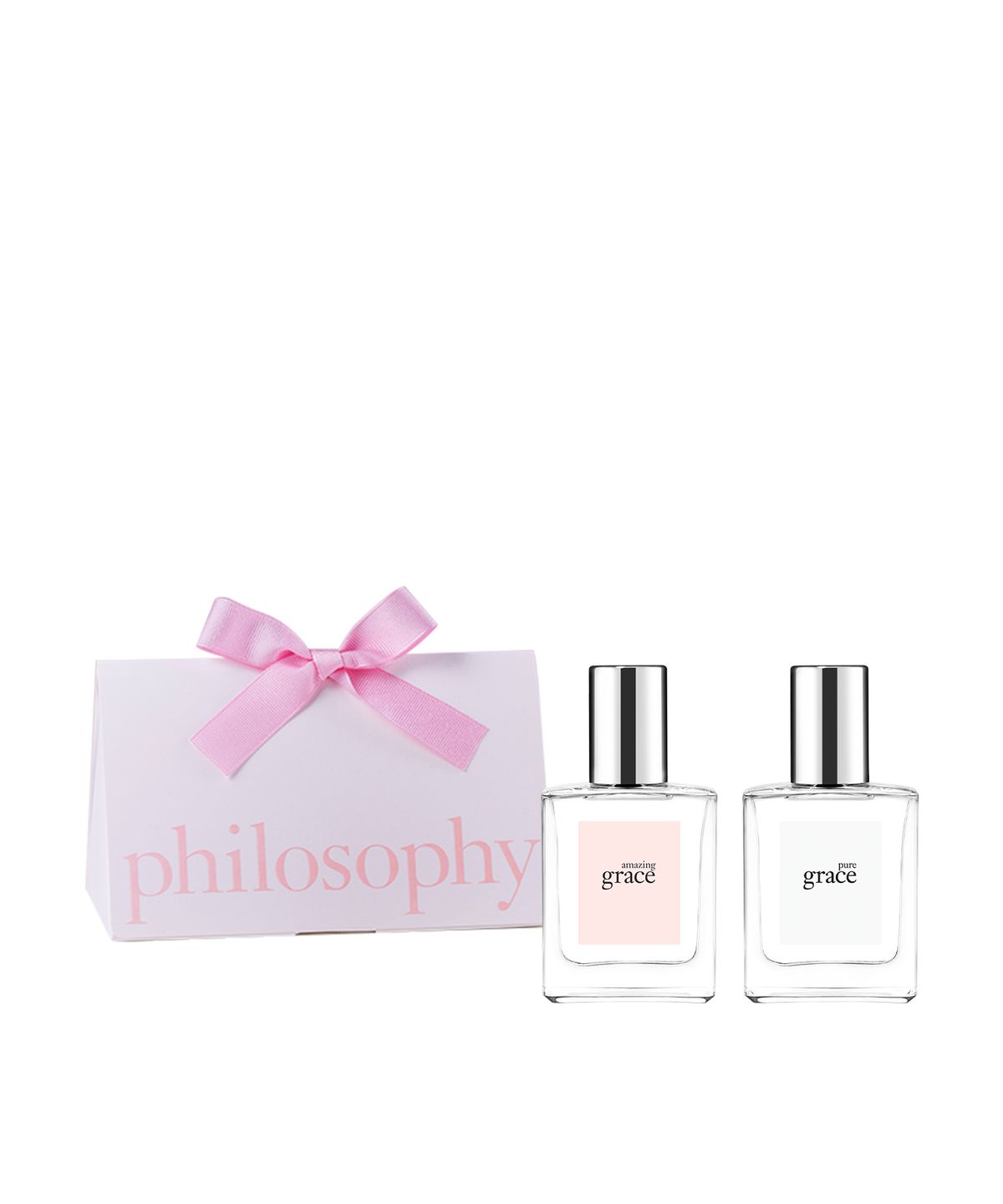 필로소피(PHILOSOPHY) 어메이징 그레이스 오 드 뚜왈렛 15ml & 퓨어 그레이스 오 드 뚜왈렛 15ml 2종 세트