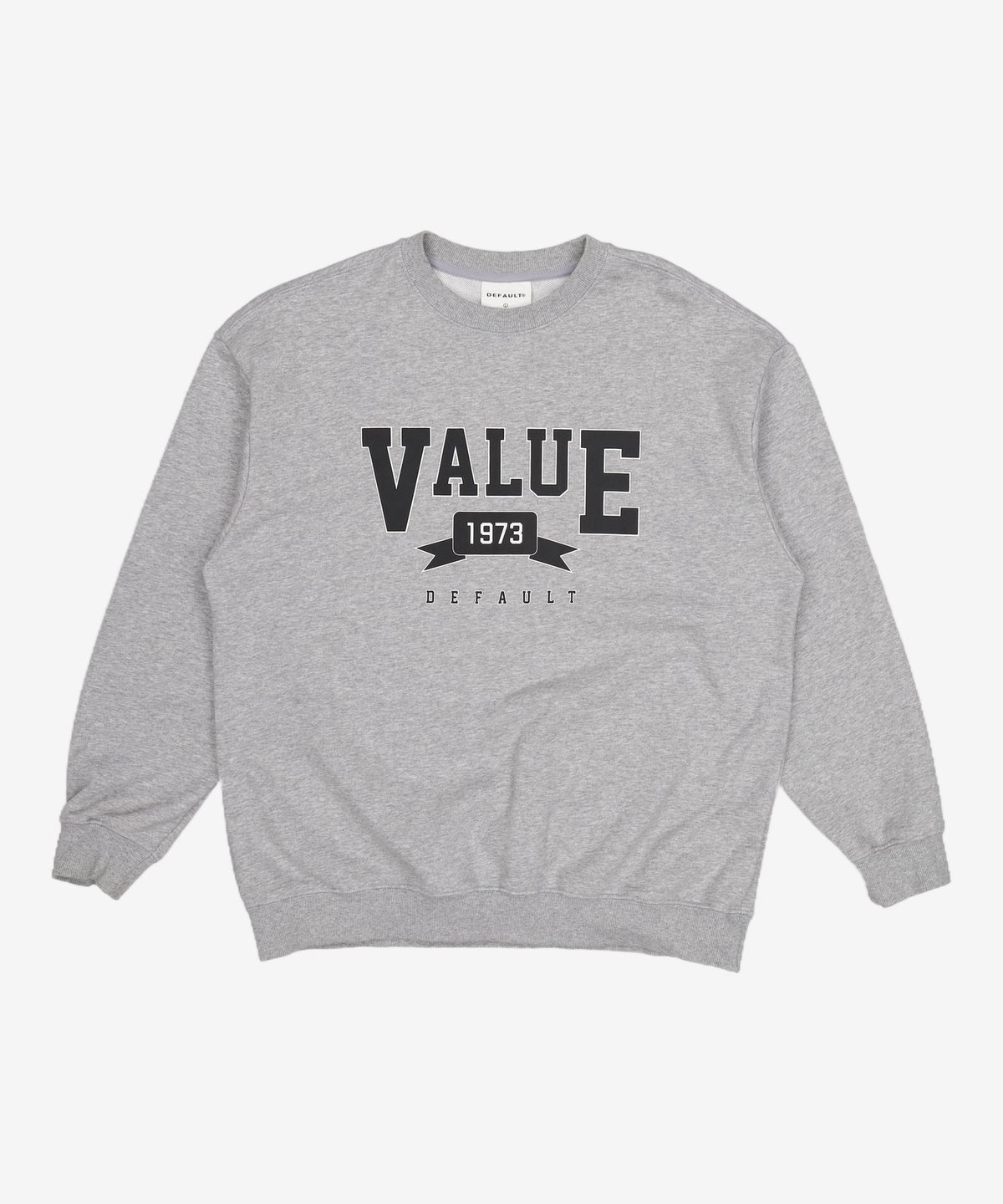디폴트벨류(DEFAULT VALUE) 맨투맨/스웨트셔츠 L