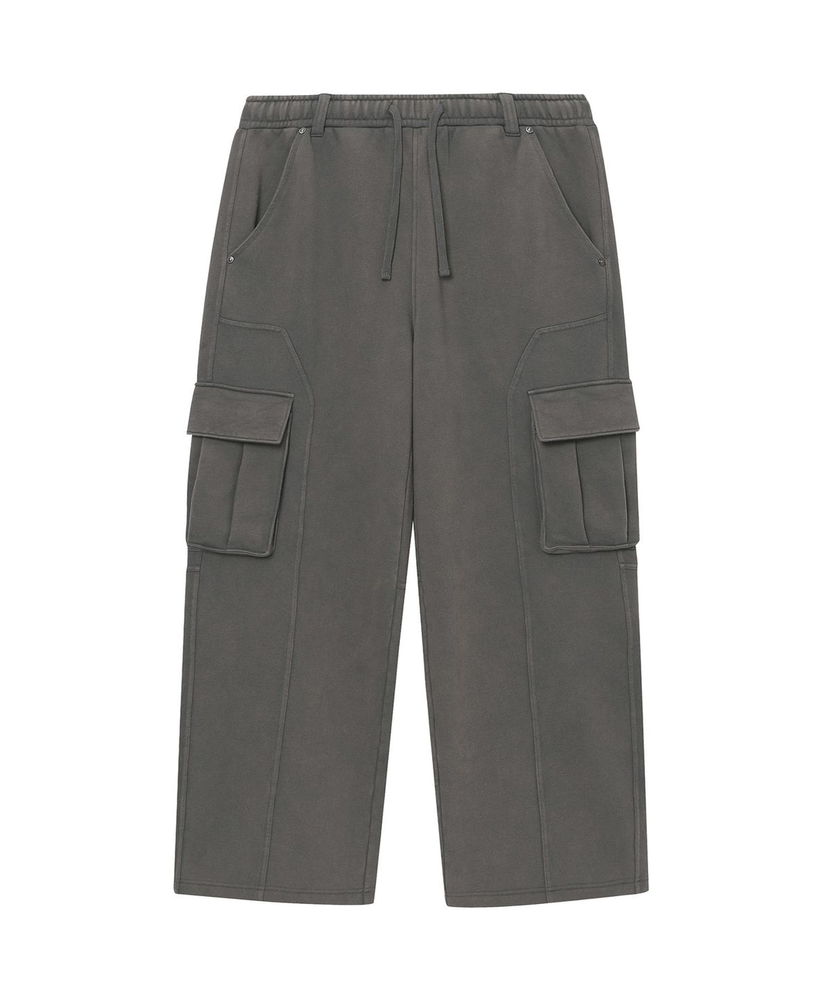 슈퍼드라이(SUPERDRY) 페이드카고 스웻 팬츠 다크 그레이_SDMLNDQ02DGR