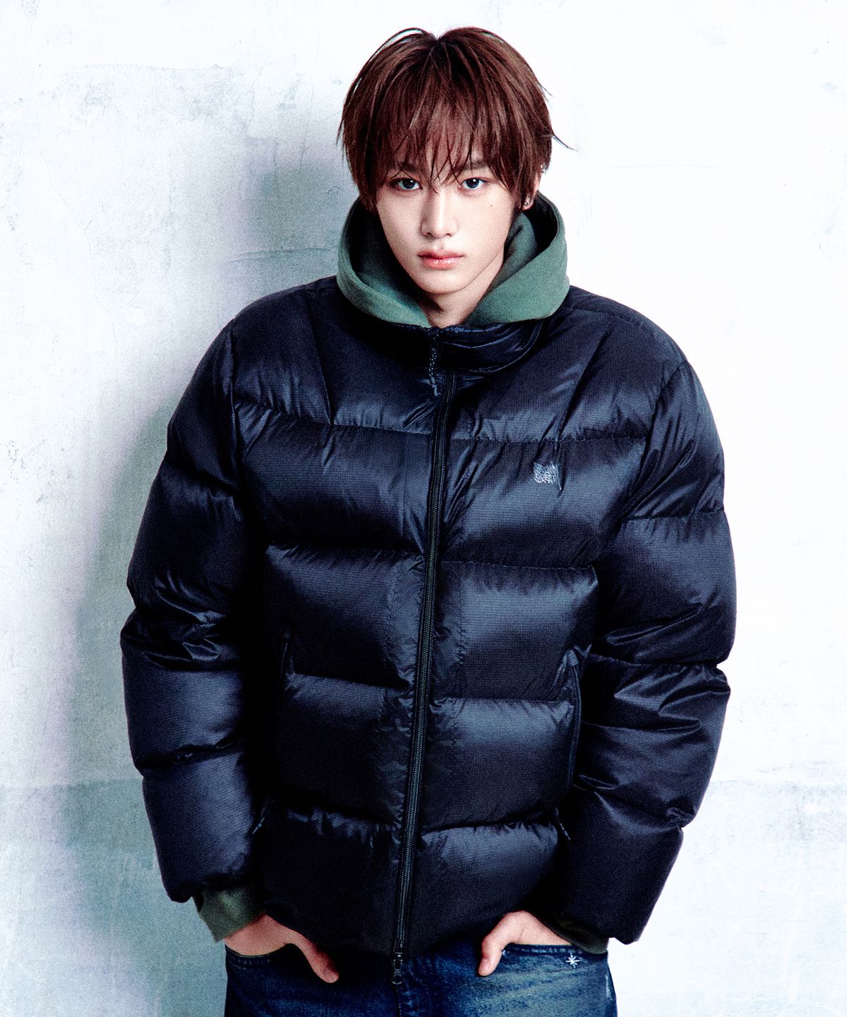 브라운브레스(BROWNBREATH) SEAM LAYERED DOWN JACKET (3colors)