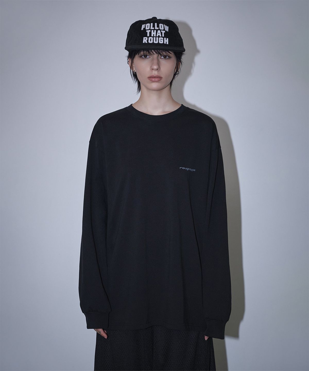 로타입(ROUGHTYPE) roughtype Signature Long Sleeve - Black