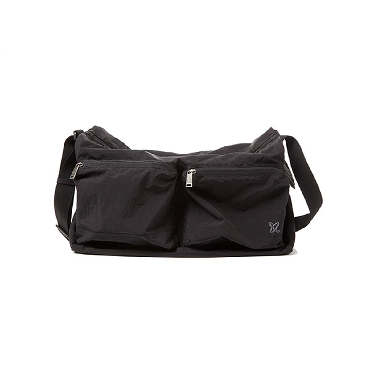 쌤소나이트 레드(SAMSONITE RED) PEPLOW Messenger Bag BLACK