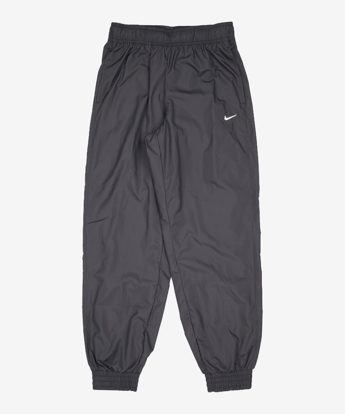 나이키(NIKE) 스포츠웨어 클래식 우븐 UV 미드라이즈 루즈 조거 팬츠 W - 블랙:화이트 / FV7661-010 S