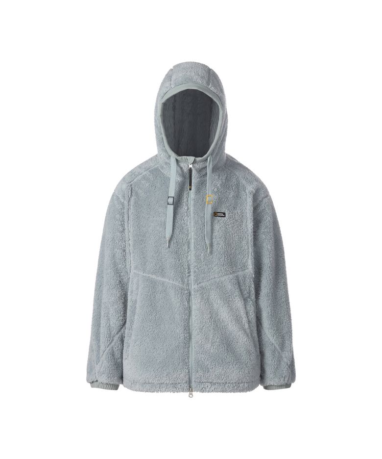 베일 보아쉐르파 후드 자켓 SAGE GREEN