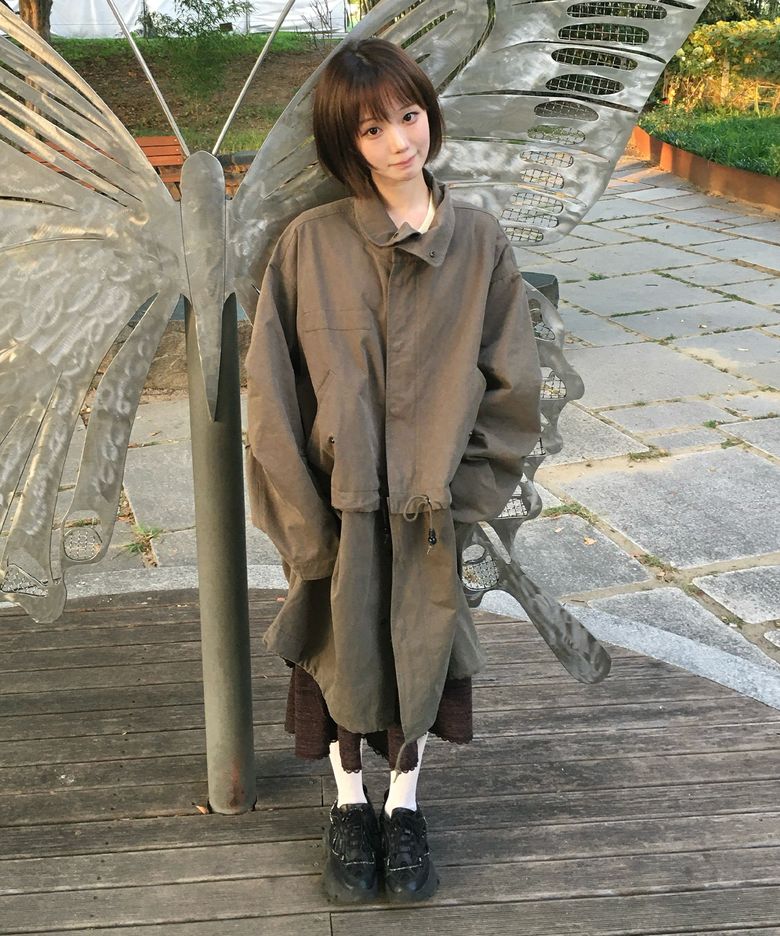 2-WAY LAYERED FIELD JACKET KHAKI
