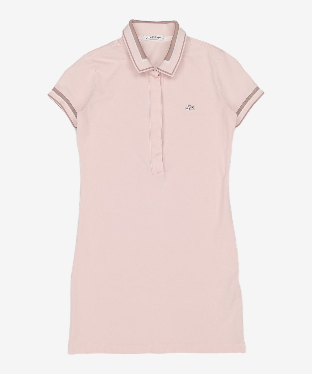 라코스테(LACOSTE) 미니 원피스 34