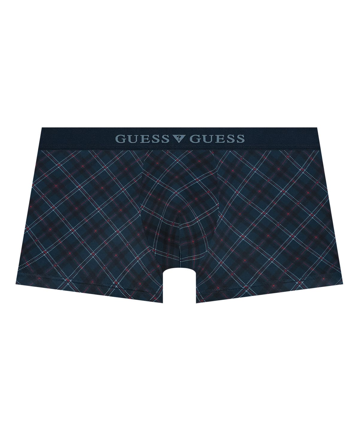 게스언더웨어(GUESS UNDERWEAR) 빈티지 타탄체크 드로즈