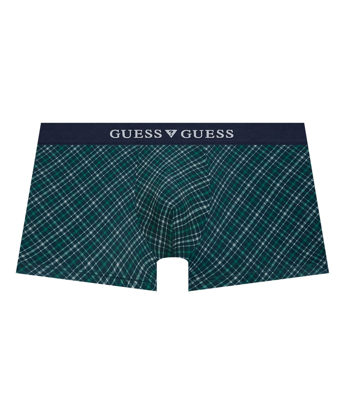 게스언더웨어(GUESS UNDERWEAR) 모던 타탄체크 드로즈