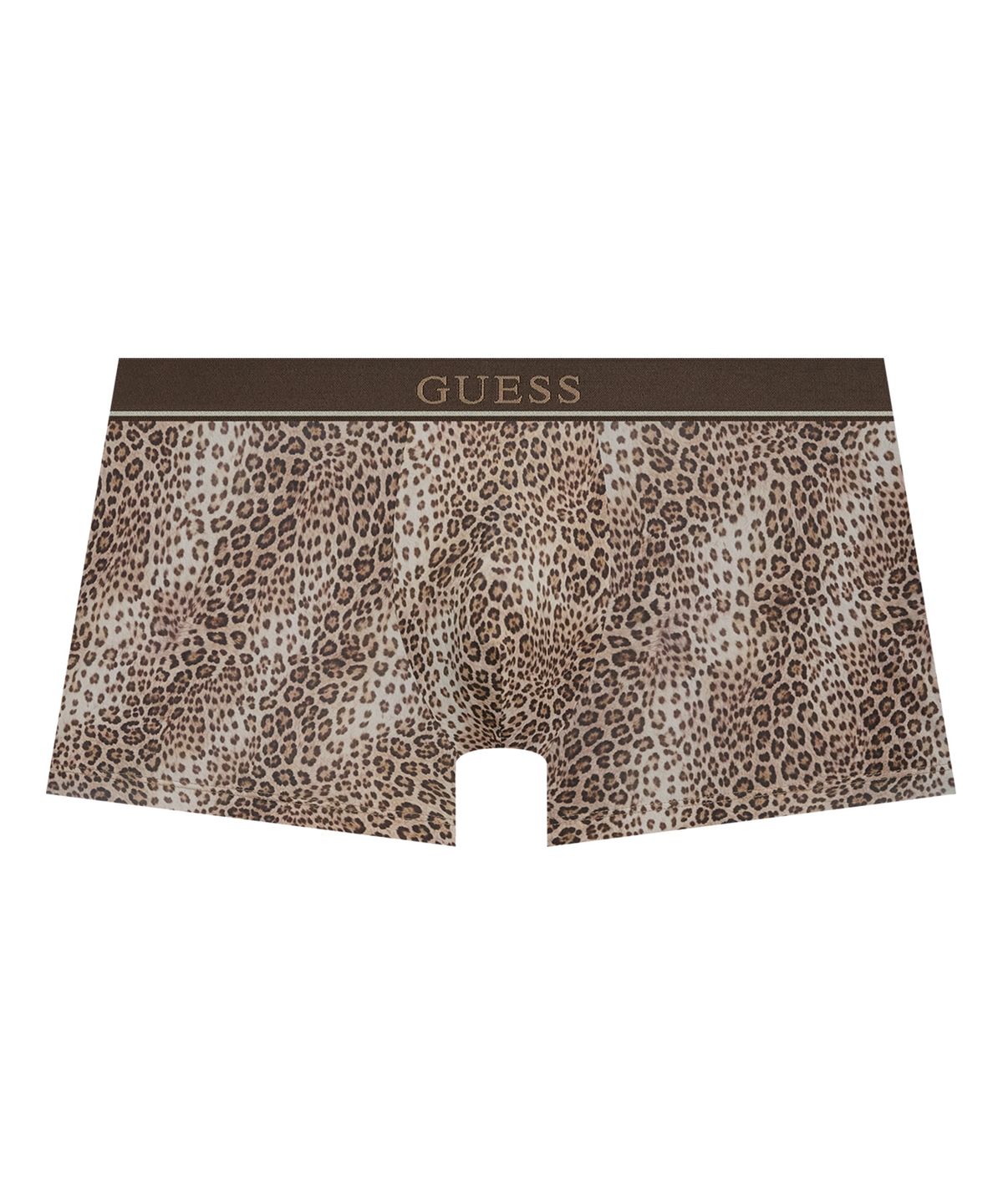 게스언더웨어(GUESS UNDERWEAR) 글램 레오파드 드로즈