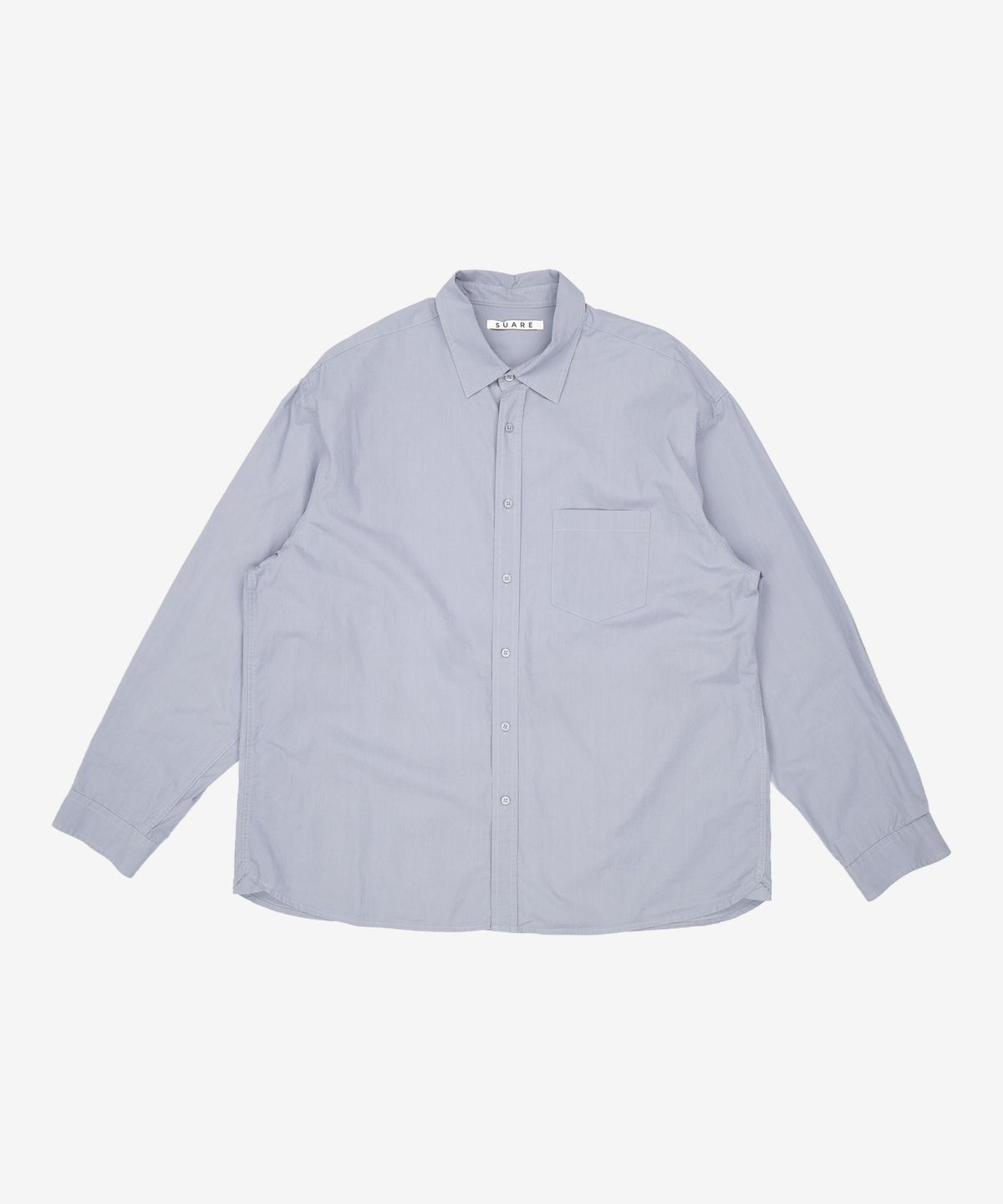 수아레(SUARE) 데일리 페이퍼 코튼 셔츠 - 8 COLOR XL