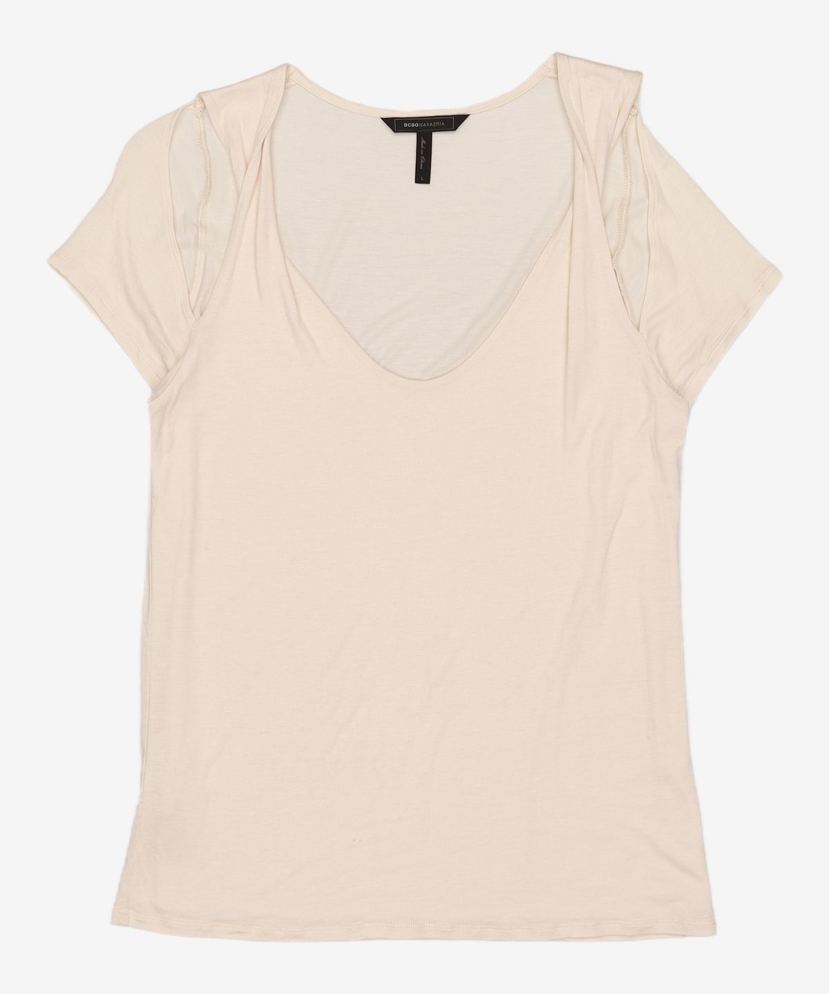 비씨비지 막스아즈리아(BCBG MAXAZRIA) 반소매 티셔츠 L