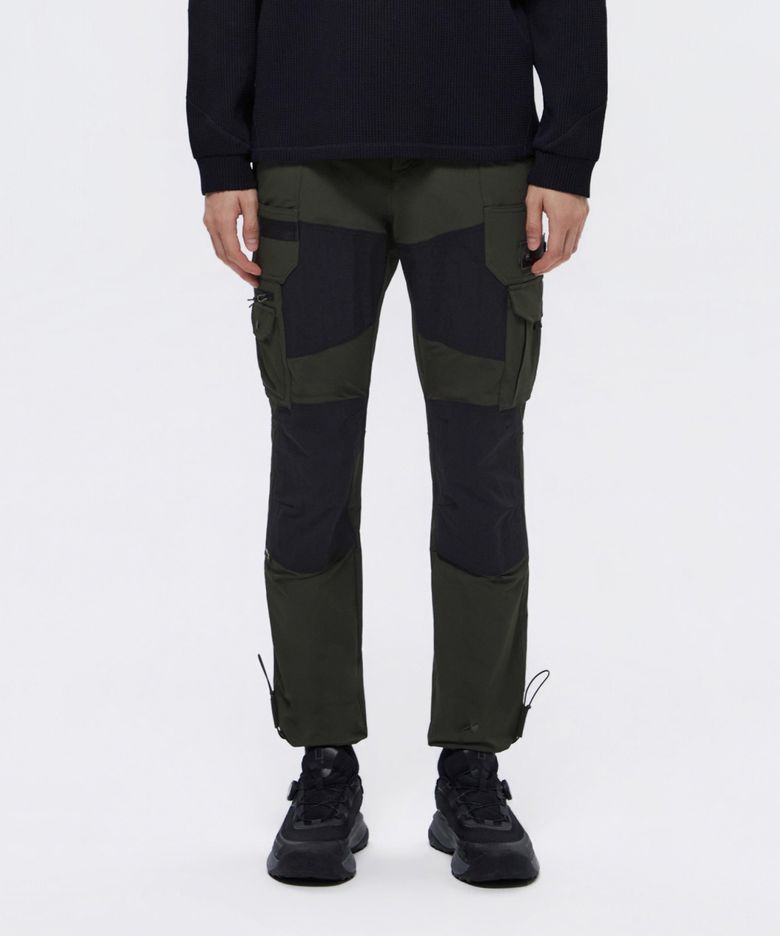 [CORDURA] NRN 유틸리티 카고 어드벤처핏 팬츠 CHARCOAL KHAKI