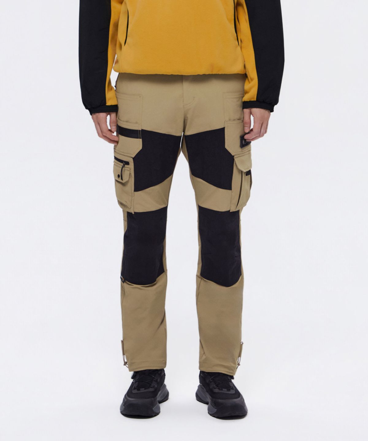 내셔널지오그래픽(NATIONALGEOGRAPHIC) [CORDURA] NRN 유틸리티 카고 어드벤처핏 팬츠 NEW BEIGE