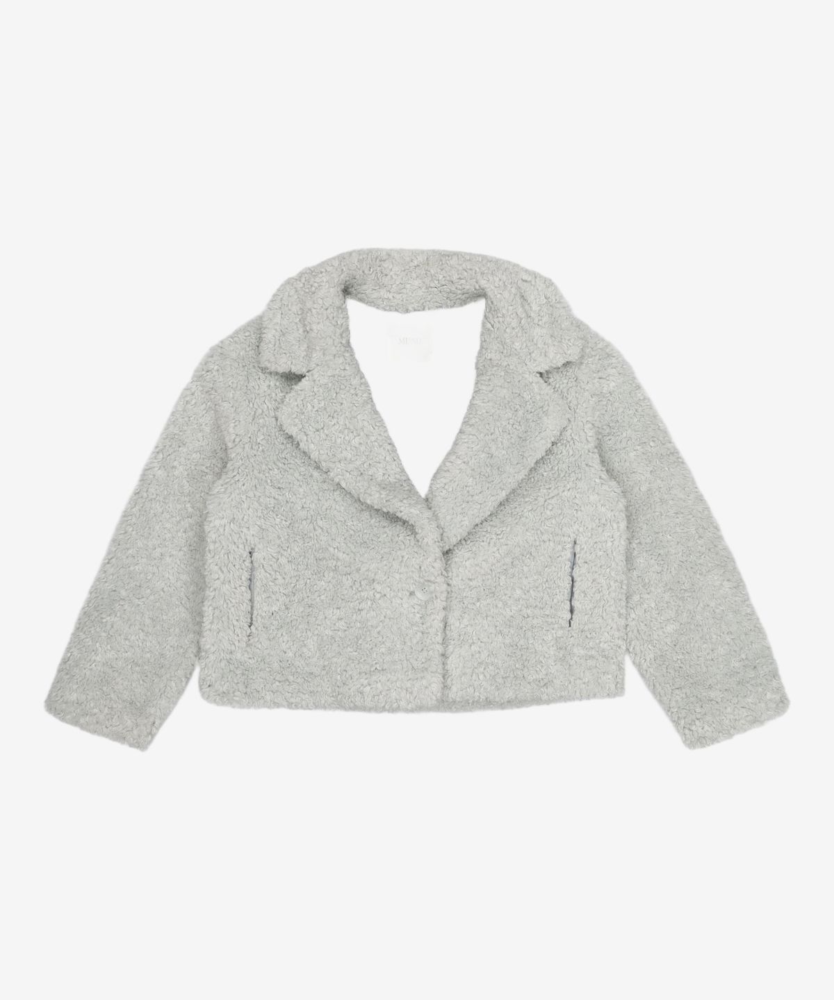 미쏘(MIXXO) 테일러드 에코퍼 숏 자켓 MIWJLCV13B S