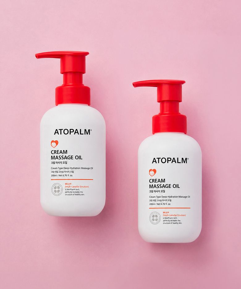 크림 마사지 오일 200ML X 2개